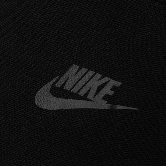 SPORTSWEAR WOMEN'S TECH FLEECE - BLACK/BLACK - Picture 5 of 12